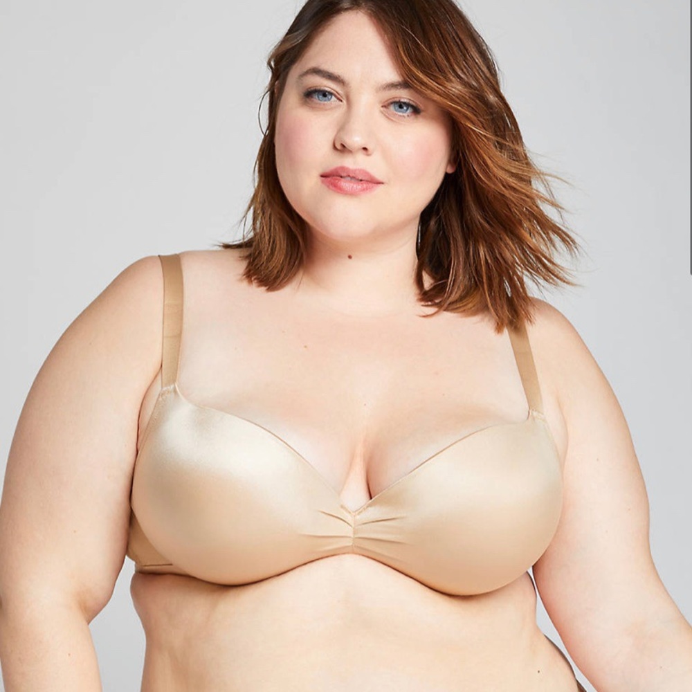 Cacique Max Boost Plunge Bra